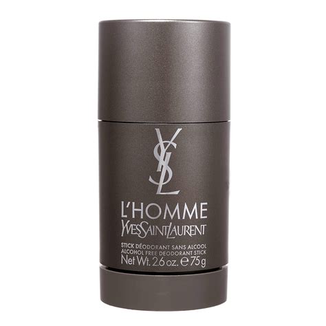 l'homme yves saint laurent by yves saint laurent|yves saint laurent l'homme deodorant.